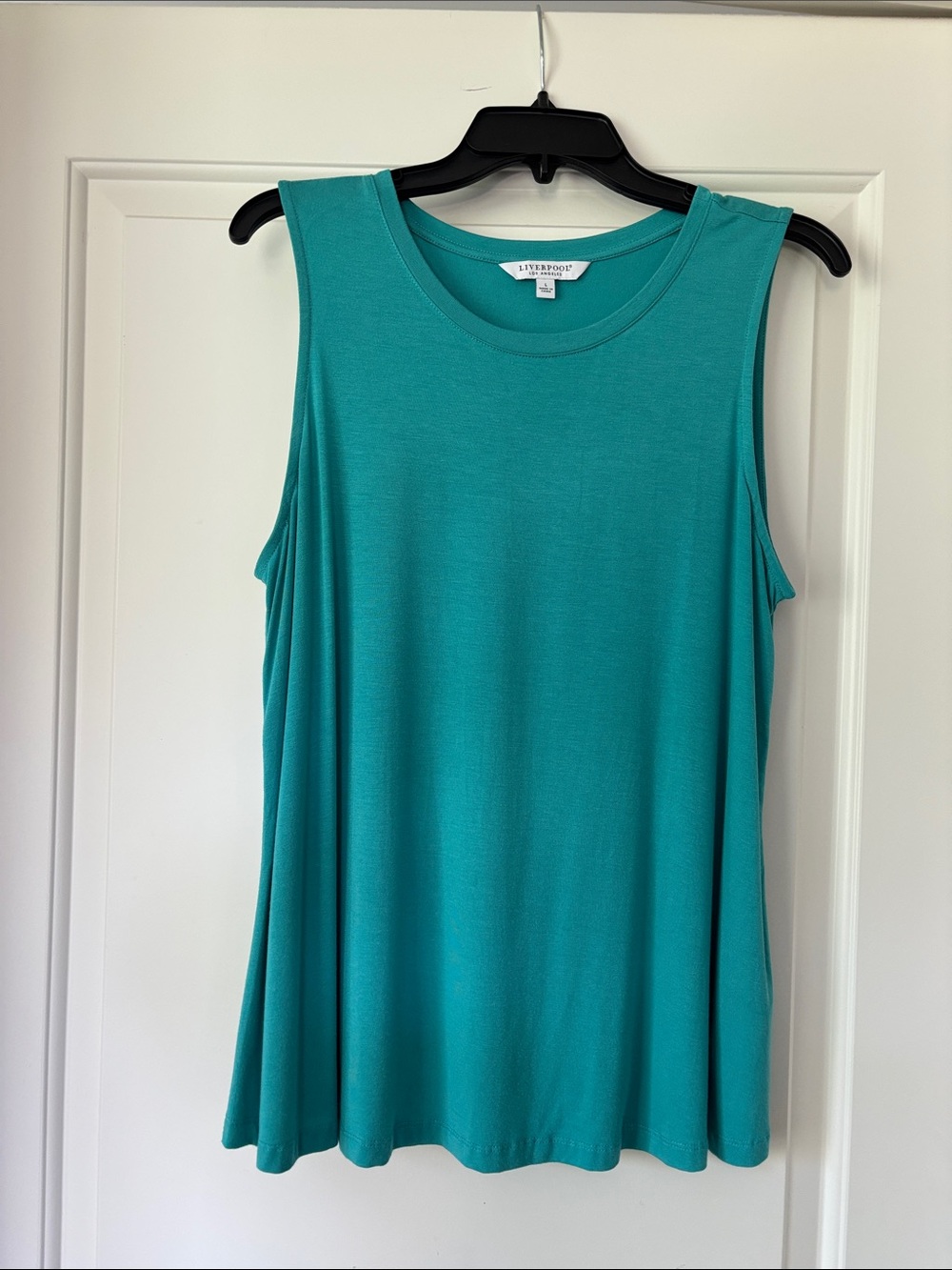 Liverpool Teal Swing Tank Top